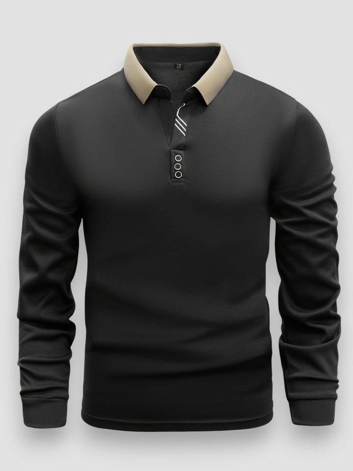 Beeckhoven™ | Luxe Long Sleeve Polo
