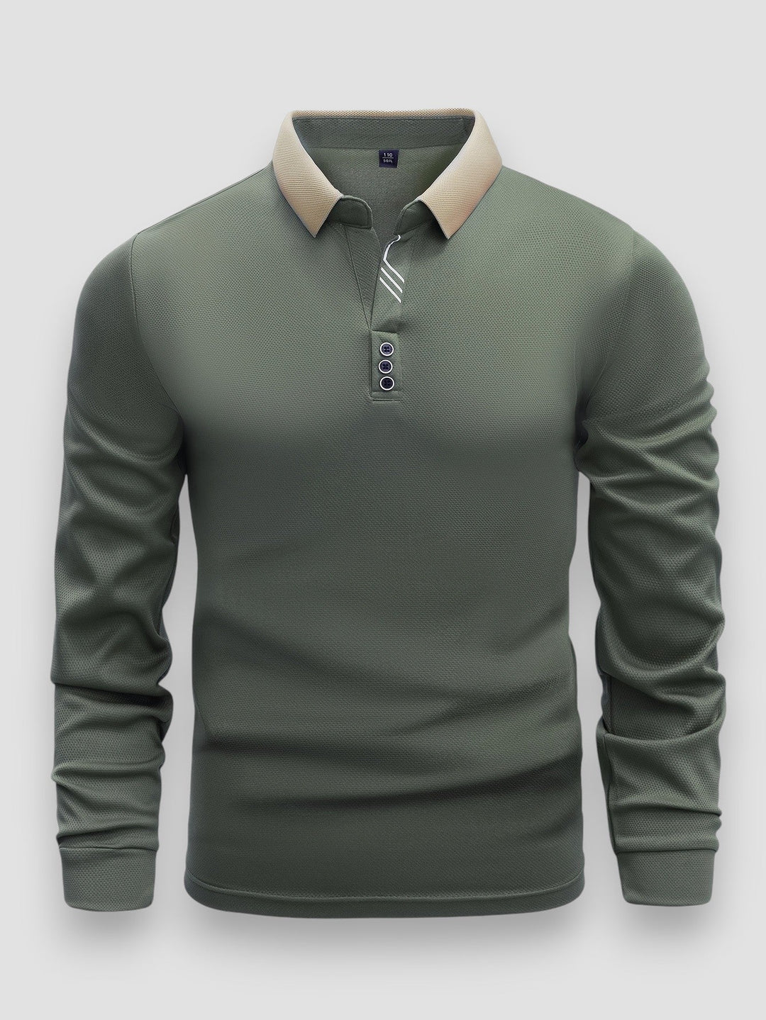 Beeckhoven™ | Luxe Long Sleeve Polo