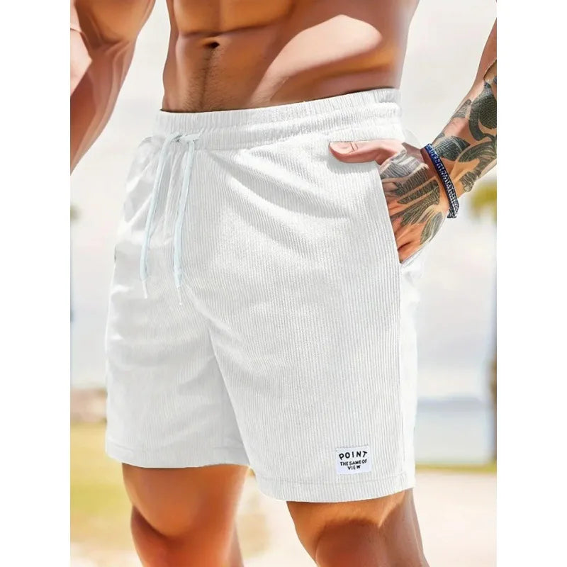 Xander | Luxe Casual Shorts with Drawstring – Ultimate Comfort and Modern Style
