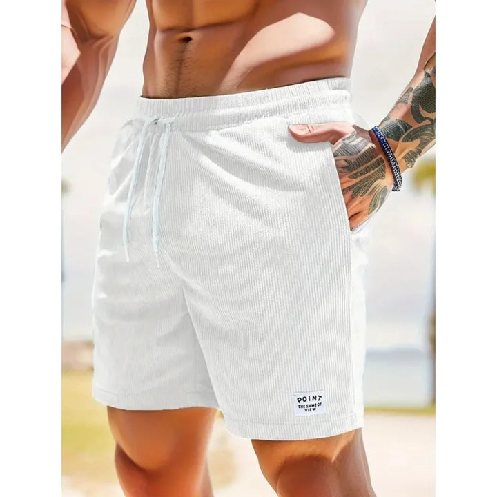 Xander | Luxe Casual Shorts with Drawstring – Ultimate Comfort and Modern Style