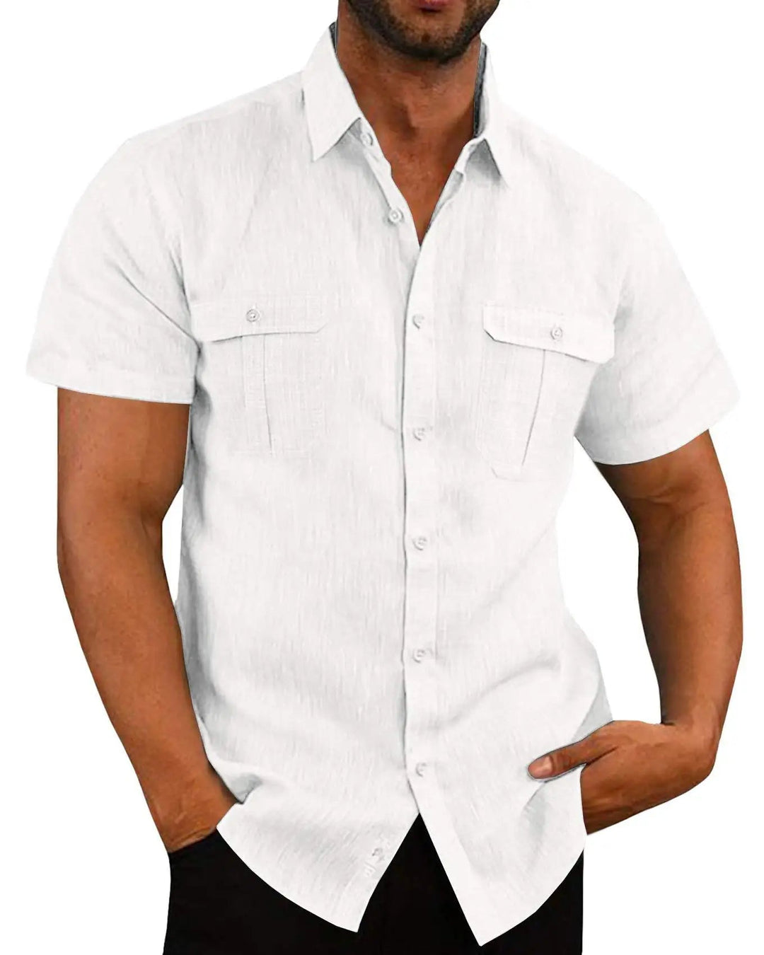 Vincenzo | Refined Linen Shirt