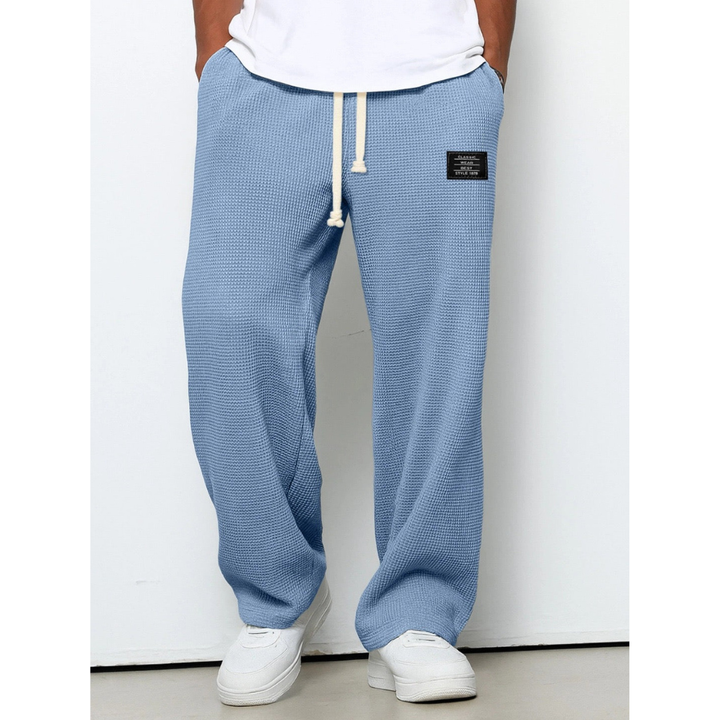 Gerald | Wide Trousers with Adjustable Waist