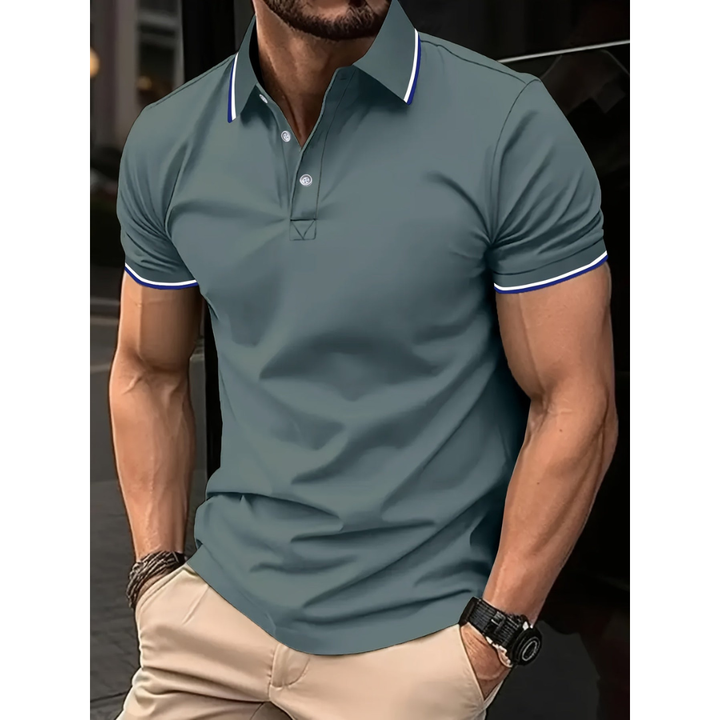 Clifton | Men's Classic Short Sleeve Polo Shirt