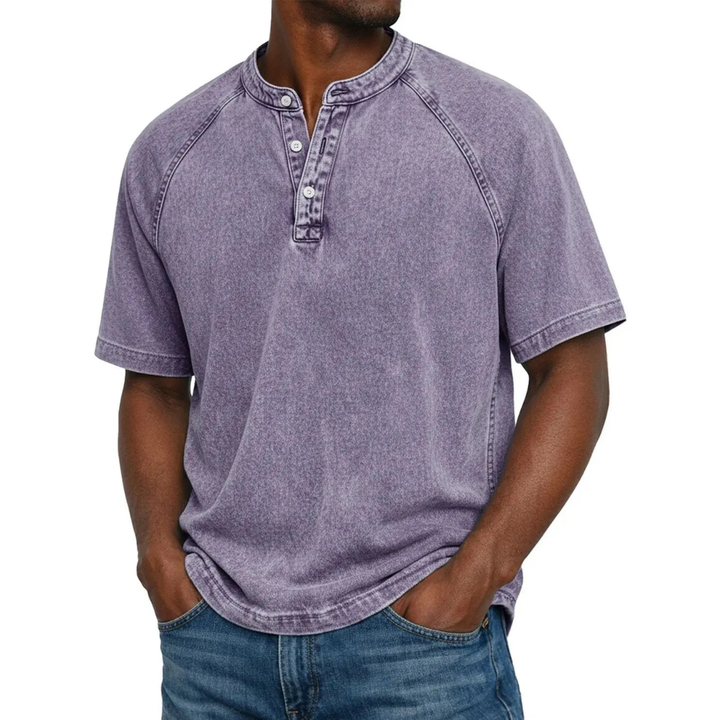 Varel | Men's Vintage Button-Up Shirt