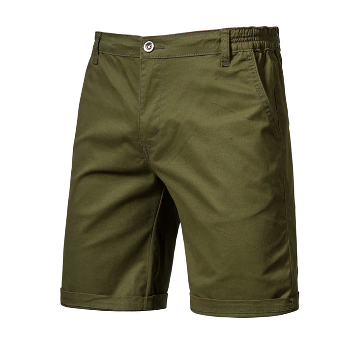 GolfThing Tailored Golf Shorts - Slim Fit Dark Grey